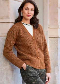 Strickjacke