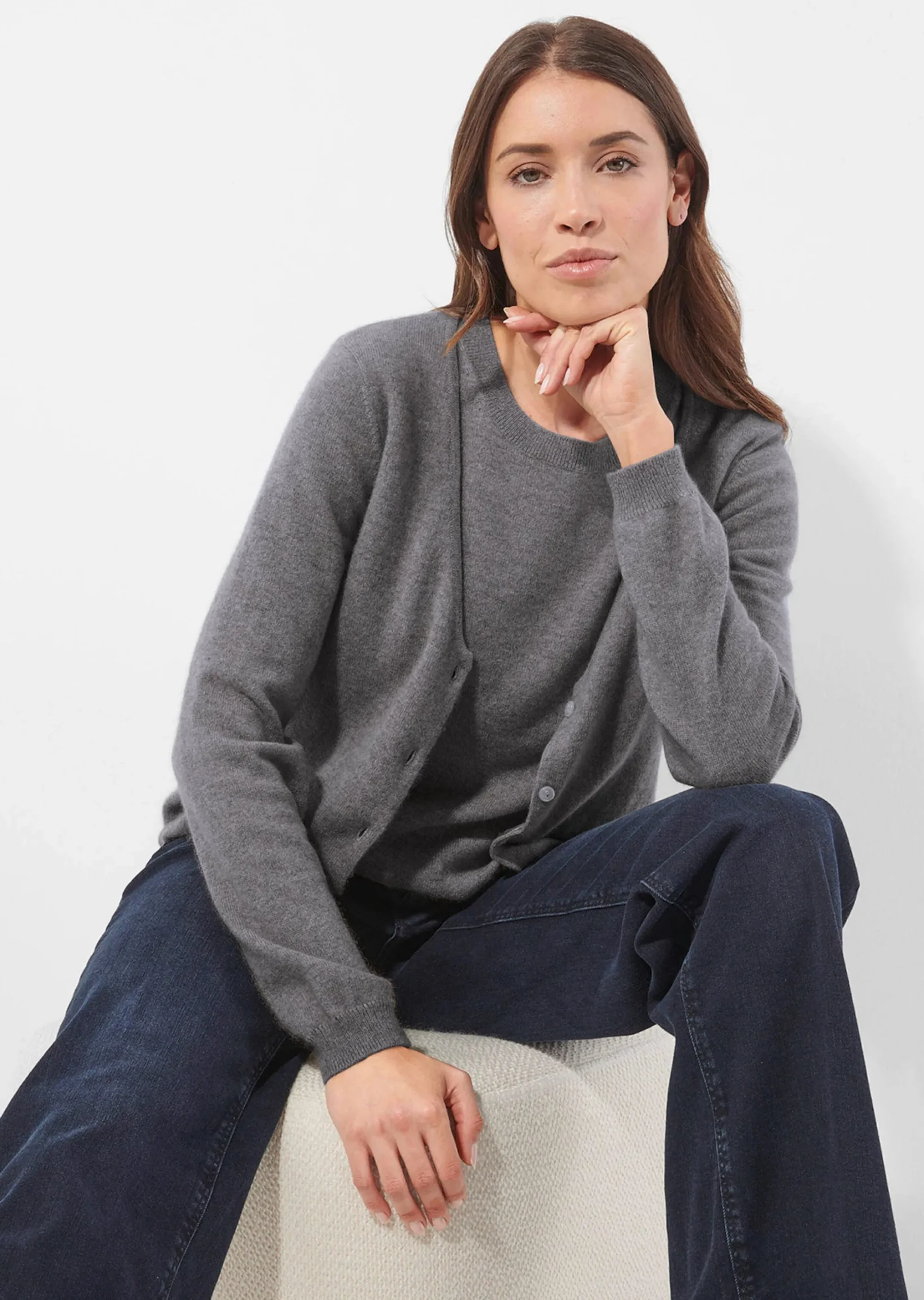 Strickjacke