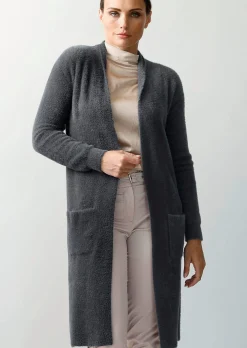Strickjacke in weicher Qualität