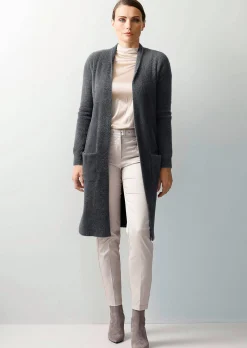 Strickjacke in weicher Qualität