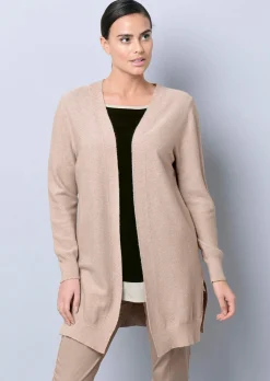 Strickjacke ohne Verschluss