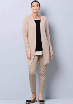 Strickjacke ohne Verschluss