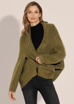 Strickmantel