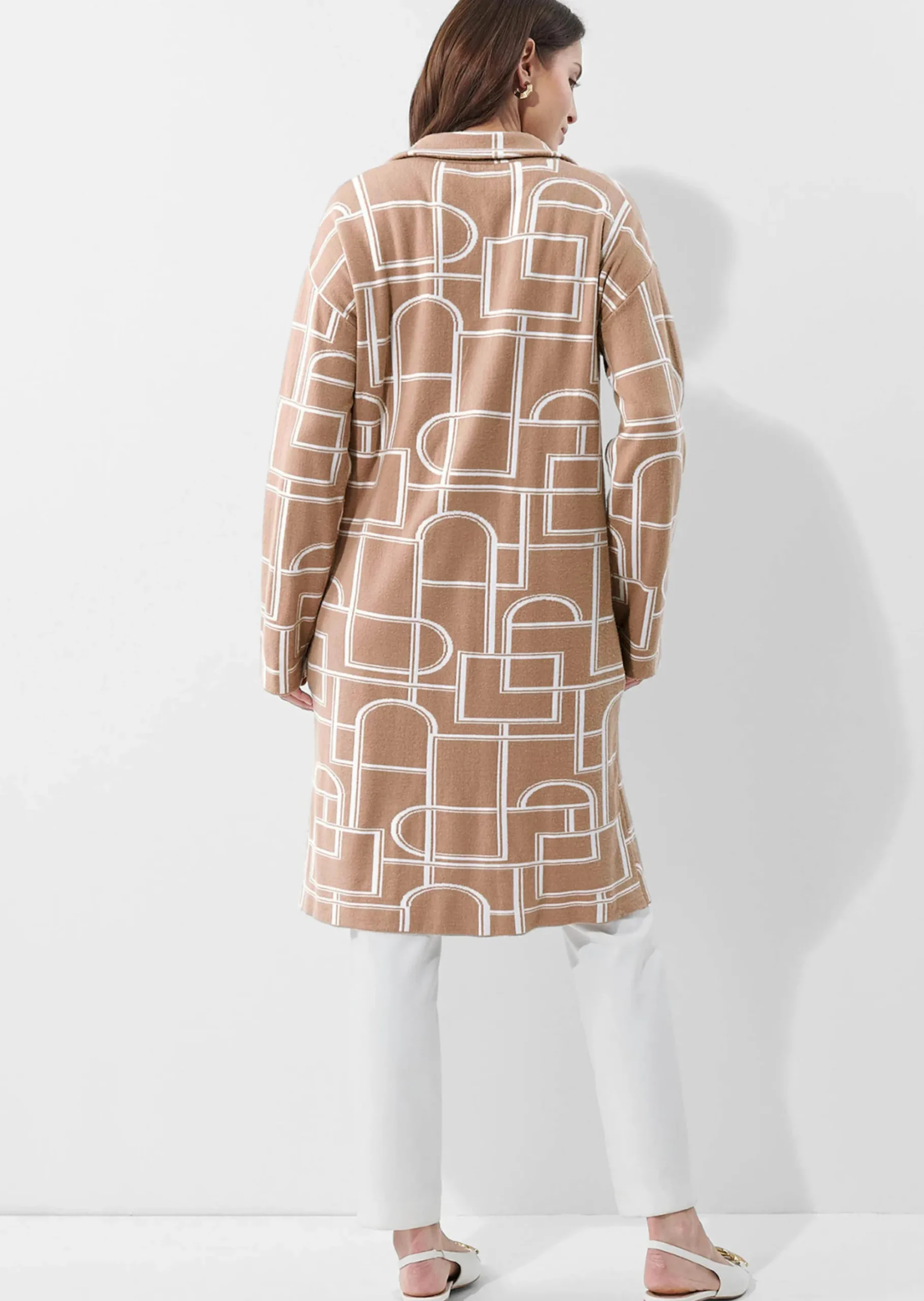 Strickmantel