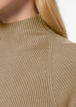Strickpullover mit Kurzarm