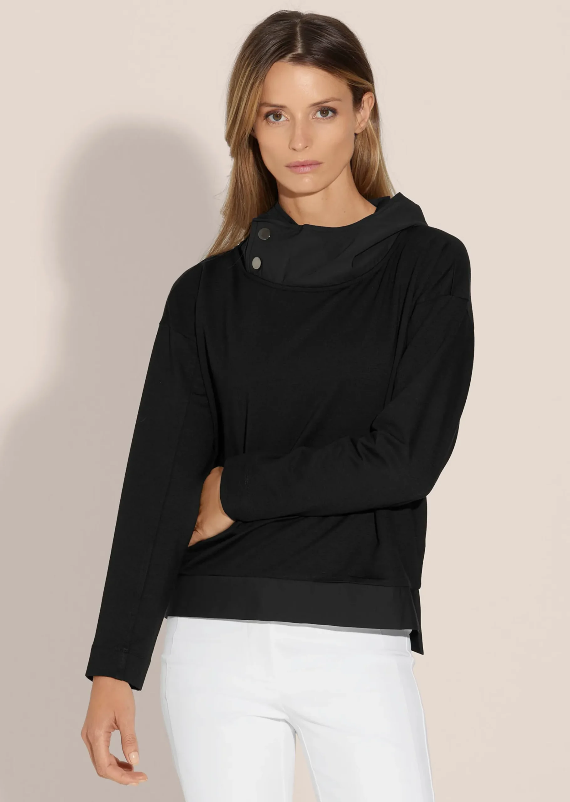 Sweatshirt mit Kapuze