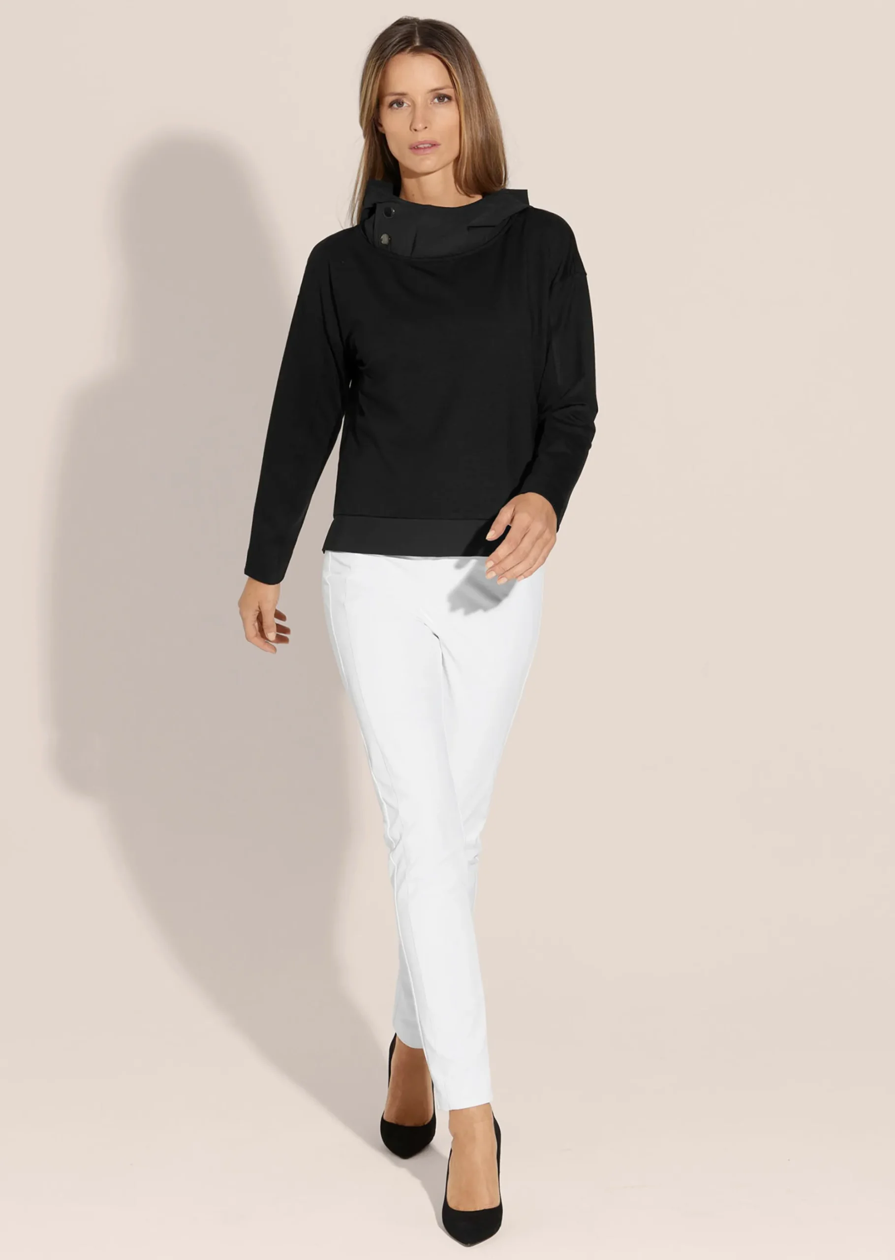 Sweatshirt mit Kapuze