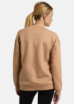 Sweatshirt mit Landschafts-Print