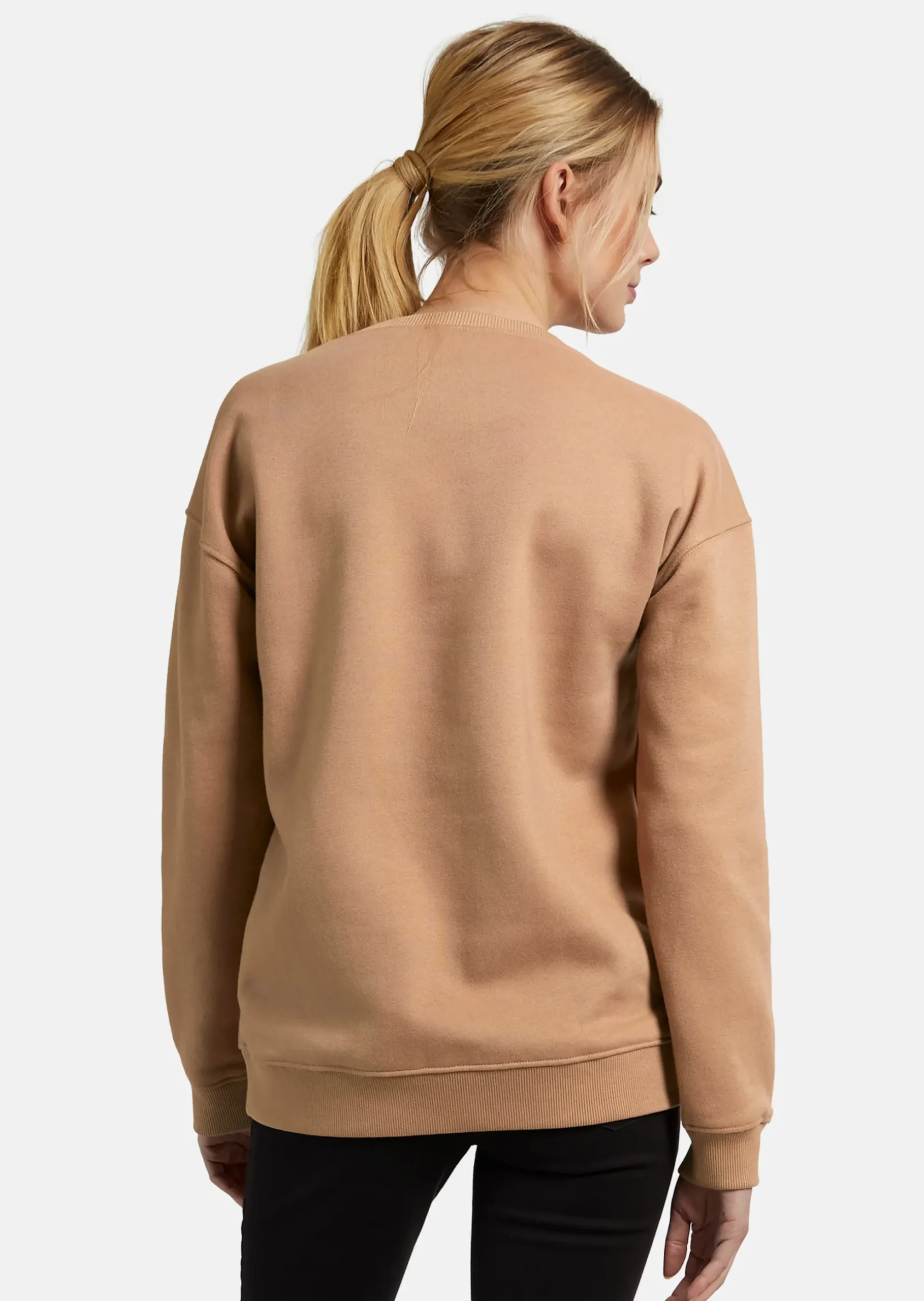 Sweatshirt mit Landschafts-Print