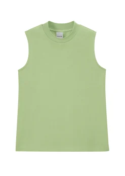 Top in Sweatshirt-Qualität