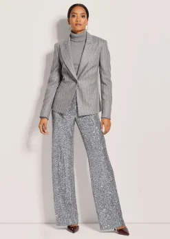 Trendstarker Nadelstreifen-Blazer