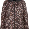 Wattierte Wendejacke mit Kapuze