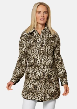 Wendejacke in modischem Oversize-Look