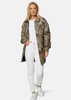Wendejacke in modischem Oversize-Look