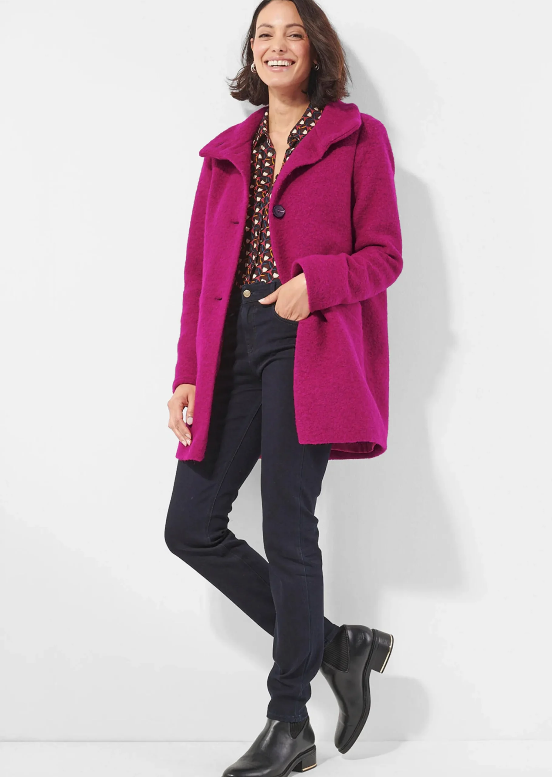Wolljacke