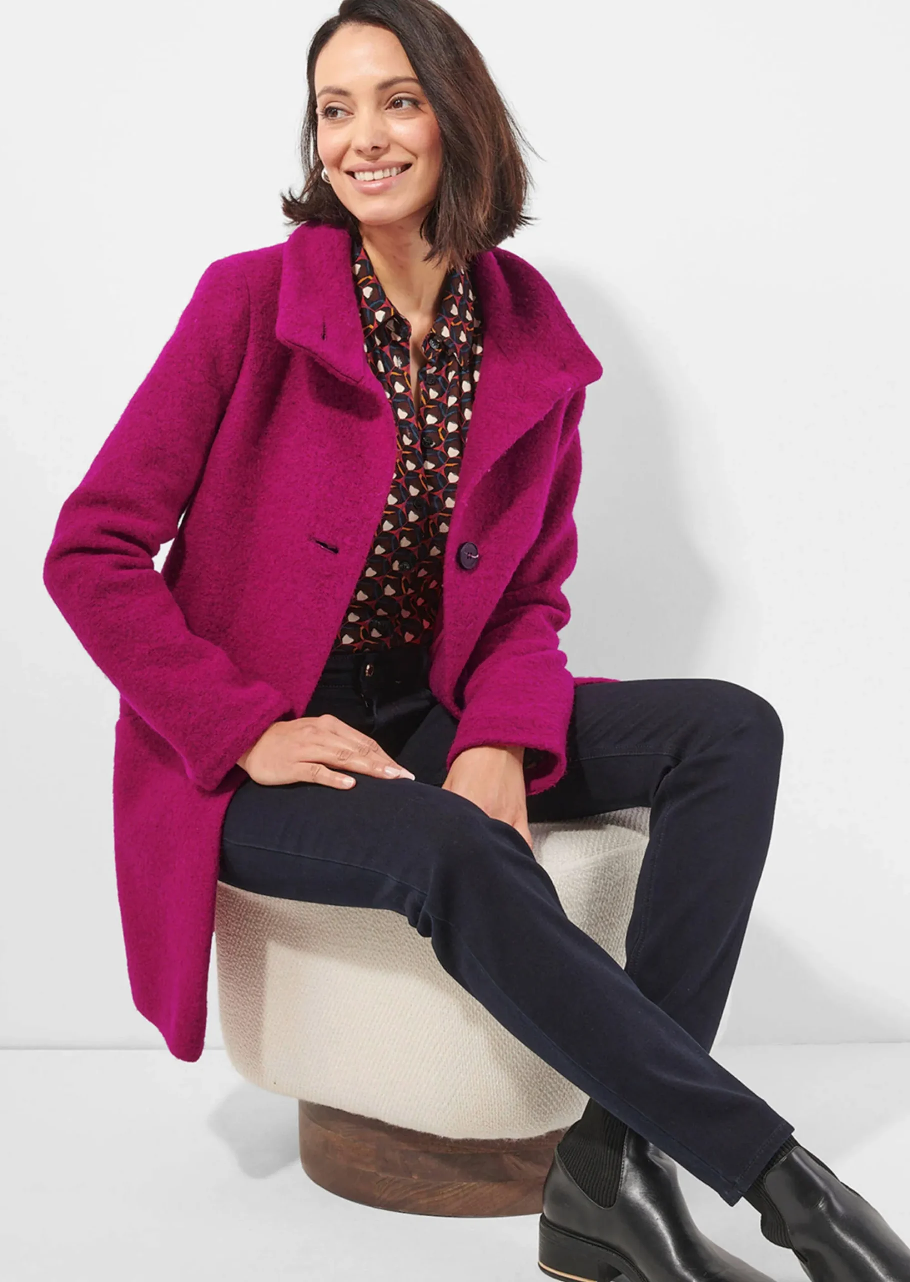 Wolljacke